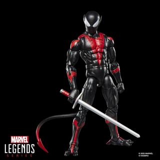 Marvel Legends Series Uncanny Spider-Man (Nightcrawler) Figure